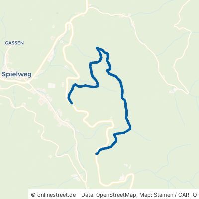 Helmiseckweg Münstertal Obermünstertal 