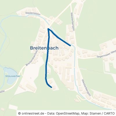 Am Laubenbach Schliersee Breitenbach 