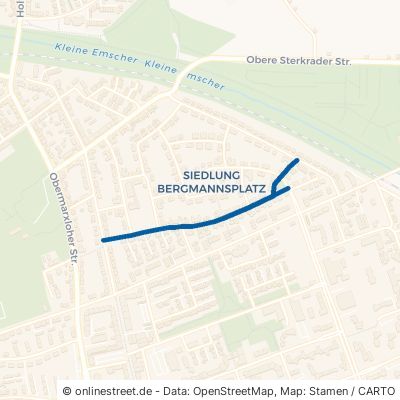 Freiburger Straße Duisburg Neumühl 