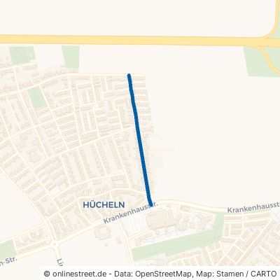 Heinrich-Höschler-Straße 50226 Frechen Hücheln Buschbell