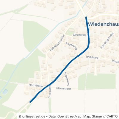 Dorfstraße Sulzemoos Wiedenzhausen 