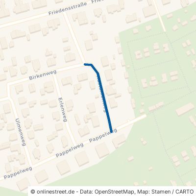Kastanienweg Bitterfeld-Wolfen Bitterfeld 