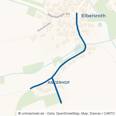 Feuchtwangener Straße Herrieden Elbersroth 