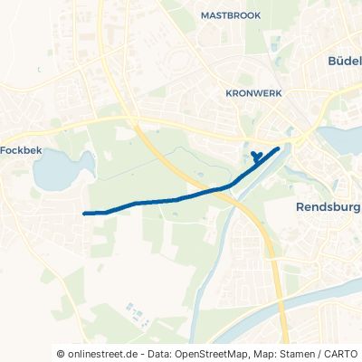Klinter Weg Rendsburg 