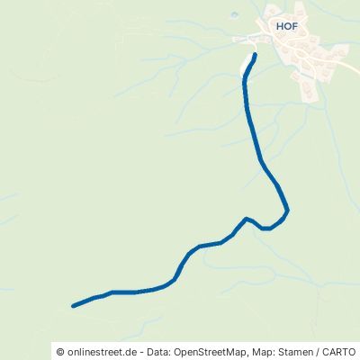 Ecklewaldweg Bernau im Schwarzwald Hof 