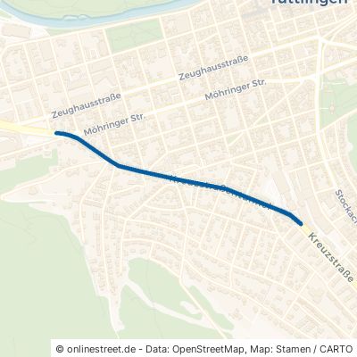 Kreuzstraßentunnel Tuttlingen 