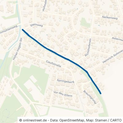 Gerhart-Hauptmann-Straße Dransfeld 