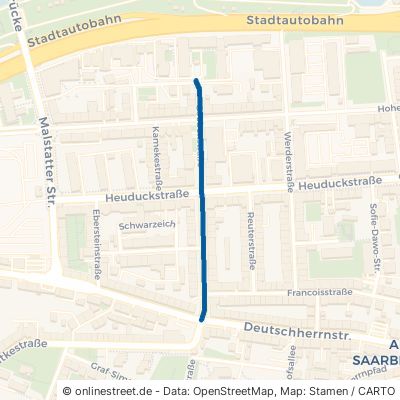 Goebenstraße Saarbrücken Alt-Saarbrücken 
