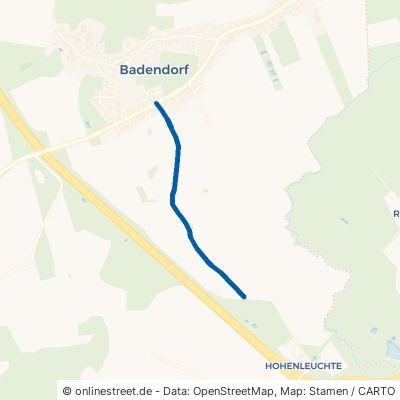 Ziegelweg Badendorf 