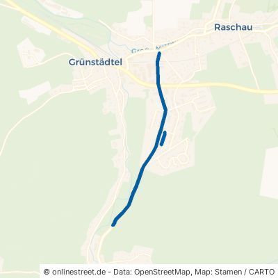 Straße Des Friedens Raschau-Markersbach Raschau 