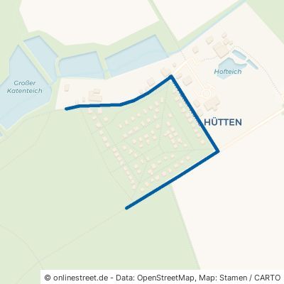 Am Hütter Wohld Bartenshagen-Parkentin Hütten 
