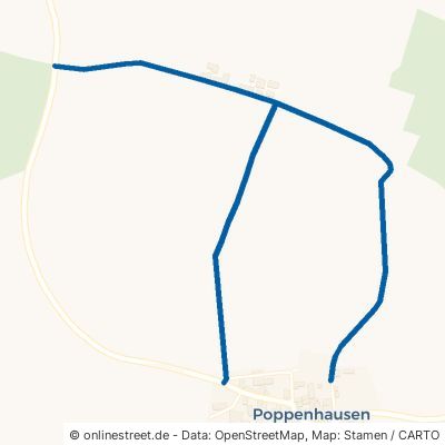 Siedlung Wittighausen Poppenhausen 