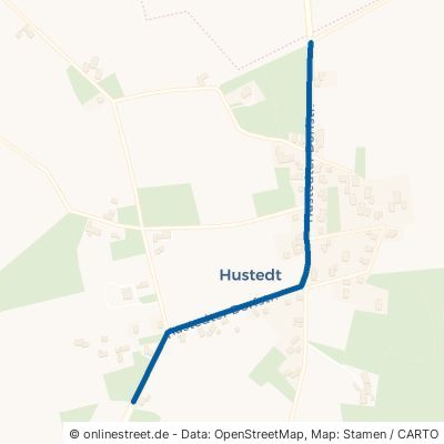 Hustedter Dorfstraße Martfeld Hustedt 