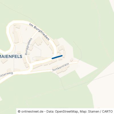 Presteneck 71543 Wüstenrot Maienfels Maienfels