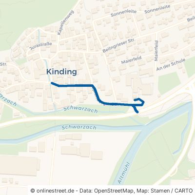 Kipfenberger Straße Kinding 