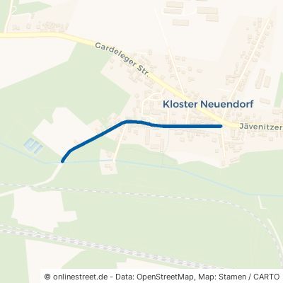 Zienauer Straße Gardelegen Kloster Neuendorf 