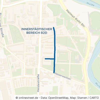 Törtener Straße Dessau-Roßlau Innenstadt 