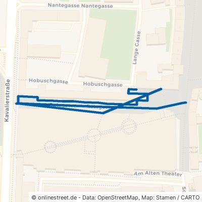 Ratsgasse Dessau-Roßlau Innenstadt 