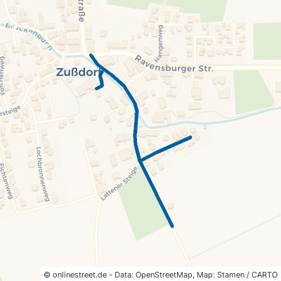 Austraße Wilhelmsdorf Zußdorf 