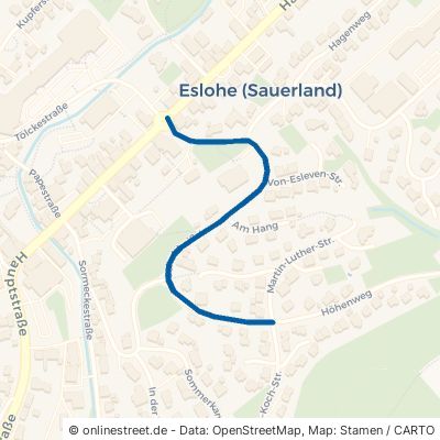 Schultheißstraße Eslohe Eslohe 