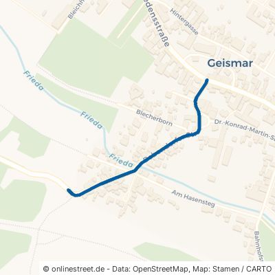 Bebendorfer Straße 37308 Geismar 