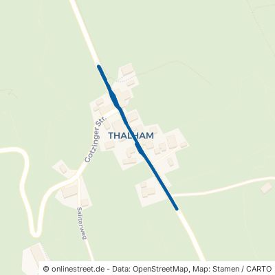 Schlierseer Straße Weyarn Thalham 