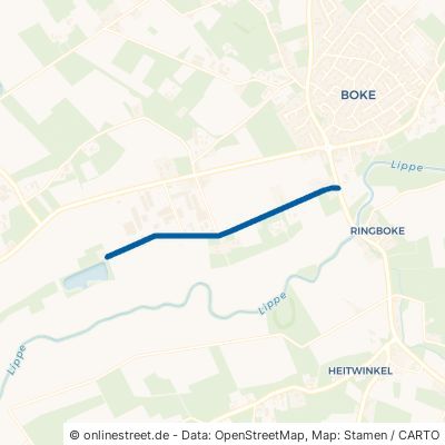 Römerweg Delbrück Boke 