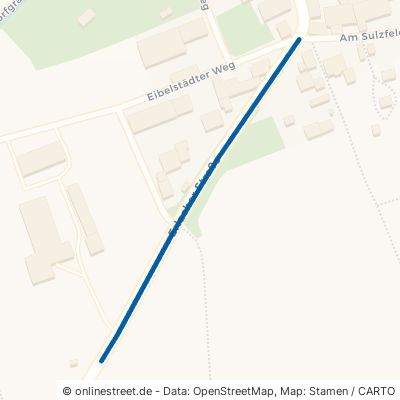 Erlacher Straße 97318 Biebelried Kaltensondheim 