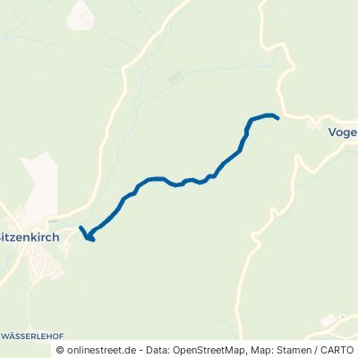 Sitzenkircher-Weg Kandern Sitzenkirch 