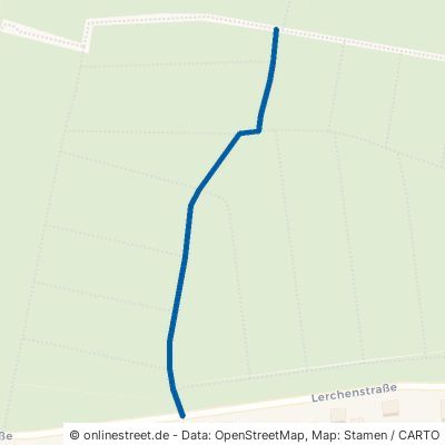 Wiesenweg Cottbus Sachsendorf 