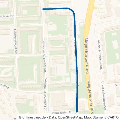 Hans-Grundig-Straße 39128 Magdeburg Kannenstieg Kannenstieg