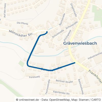 Gartenstraße Grävenwiesbach 