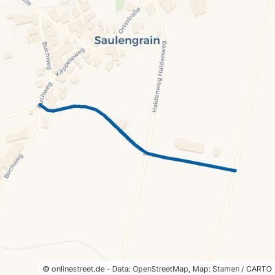 Gassenberg Apfeltrach Saulengrain 