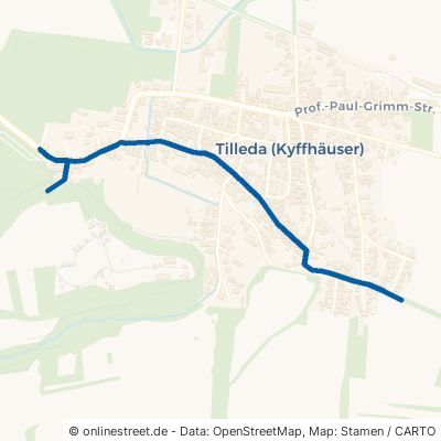 Ernst-Thälmann-Straße 06537 Kelbra Tilleda 