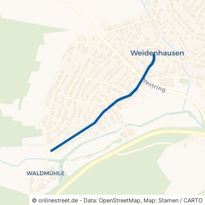 Mühlstraße 35075 Gladenbach Weidenhausen Weidenhausen