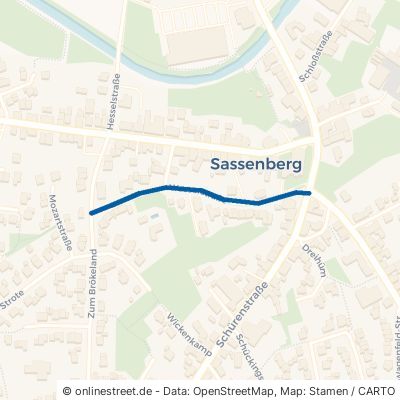 Wasserstraße Sassenberg 