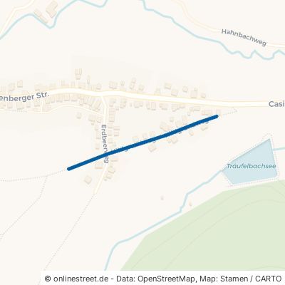 Hildgrundweg Gernsbach Staufenberg 