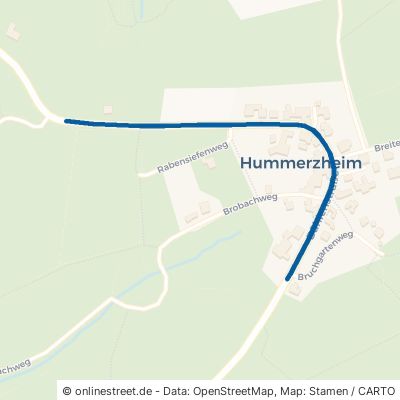 Bühlenstraße Bad Münstereifel Hummerzheim 