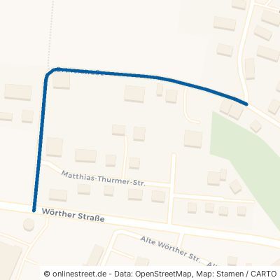 Ortnerstraße Straubing Hornstorf 