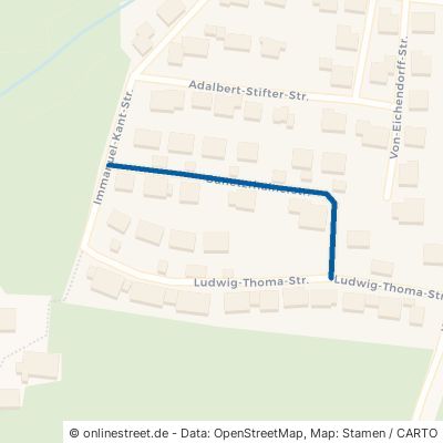 Gunetzrhainerstraße Miesbach 
