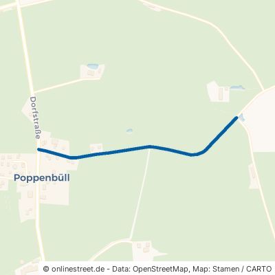 Johannisweg Poppenbüll 