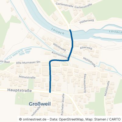 Kleinweiler Straße Großweil 