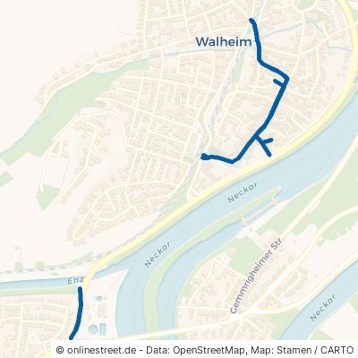 Hauptstraße Walheim 