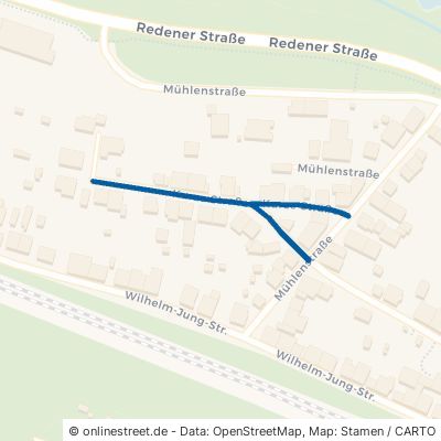 Kurze Straße Neunkirchen Sinnerthal 