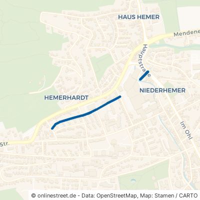 De-Fries-Straße Hemer 