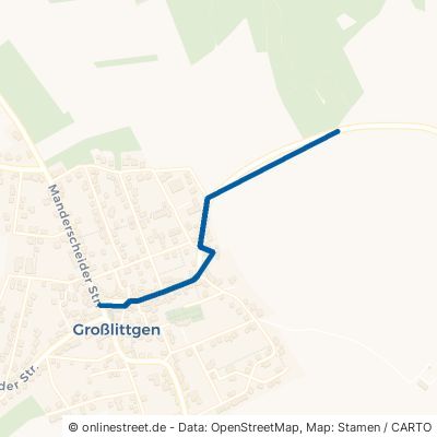 Schladter Straße Großlittgen 