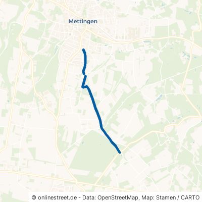 Höveringhausener Kirchweg Mettingen Muckhorst-Höveringhausen 