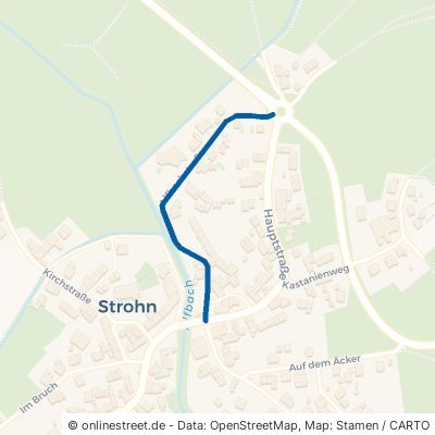 Alfbachstraße Strohn 