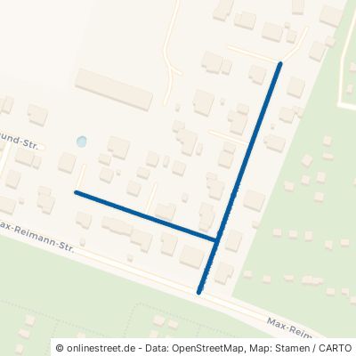 Bertha-Von-Suttner-Straße Greifswald Ladebow 