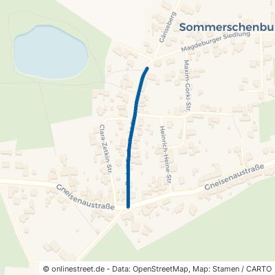 Rudolf-Breitscheid-Straße Sommersdorf Sommerschenburg 
